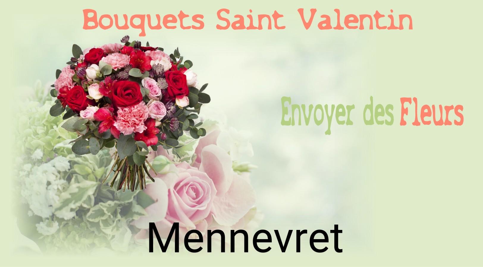 Roses de Saint-Valentin livrées à Mennevret