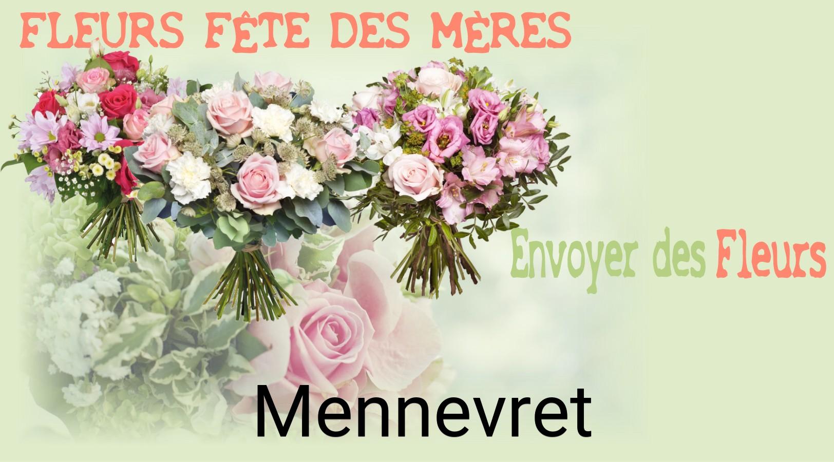 Bouquet de Fête des Mères livré à Mennevret