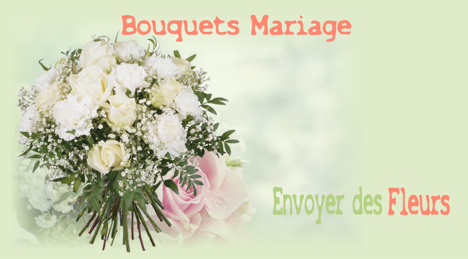 Bouquet de mariage à faire livrer à Mennevret